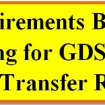 Requirements Before Applying for GDS Online Rule 3 Transfer Request