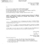 pay and allownace of temporary transferred officials in dop
