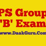 PS Group B Exam