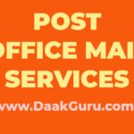 Post Office Mail Services